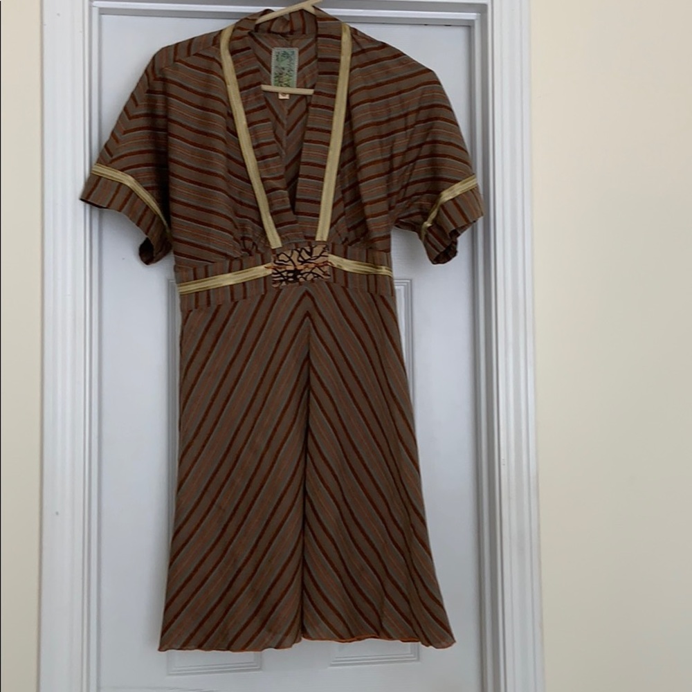 Burning Tourch Anthropologie tunic/dress